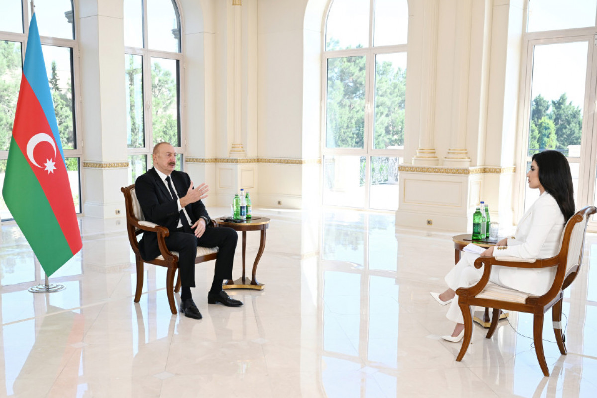 Azərbaycan lideri: İran Prezidenti mənim kimi eyni qanı daşıyır, biz eyni dildə danışırıq