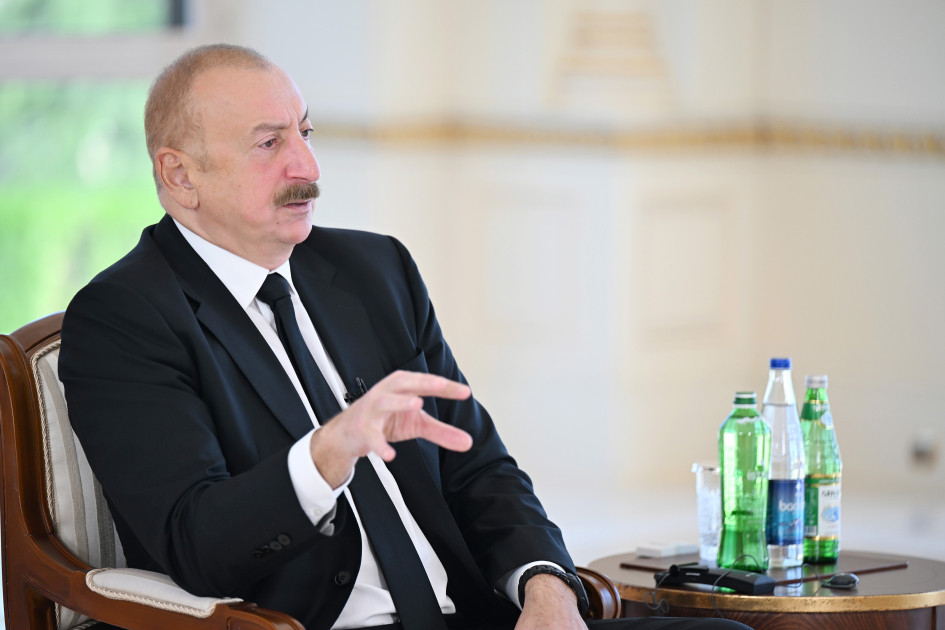 Prezident İlham Əliyev: Azərbaycan torpağında bir nəfər də rus əsgəri yoxdur