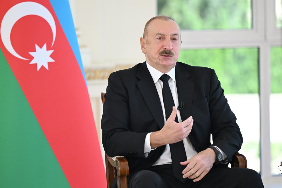 Prezident: Zəngəzur dəhlizi sayəsində Ermənistan nəqliyyatdan tranzit haqqı əldə edəcək