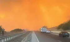 Türkiyənin iki vilayətində meşə yanır