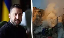 Zelenski: Rusiyanın kütləvi hücumu 8 nəfərin ölümünə səbəb olub