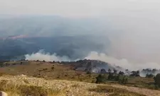 Türkiyənin iki vilayətində meşə yanır