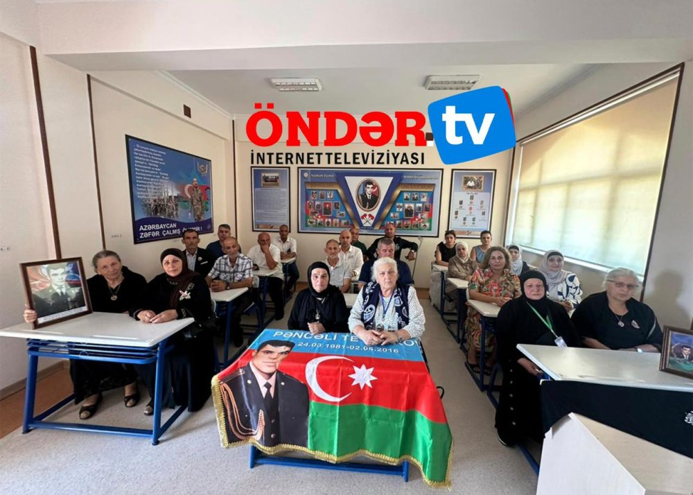 Pəncəlinin adını daşıyan sinifdə ilk şagirdlər şəhid anaları oldu