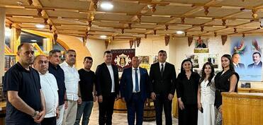 Tovuz Beverage şirkətində media nümayəndələri ilə görüş keçirildi - FOTO