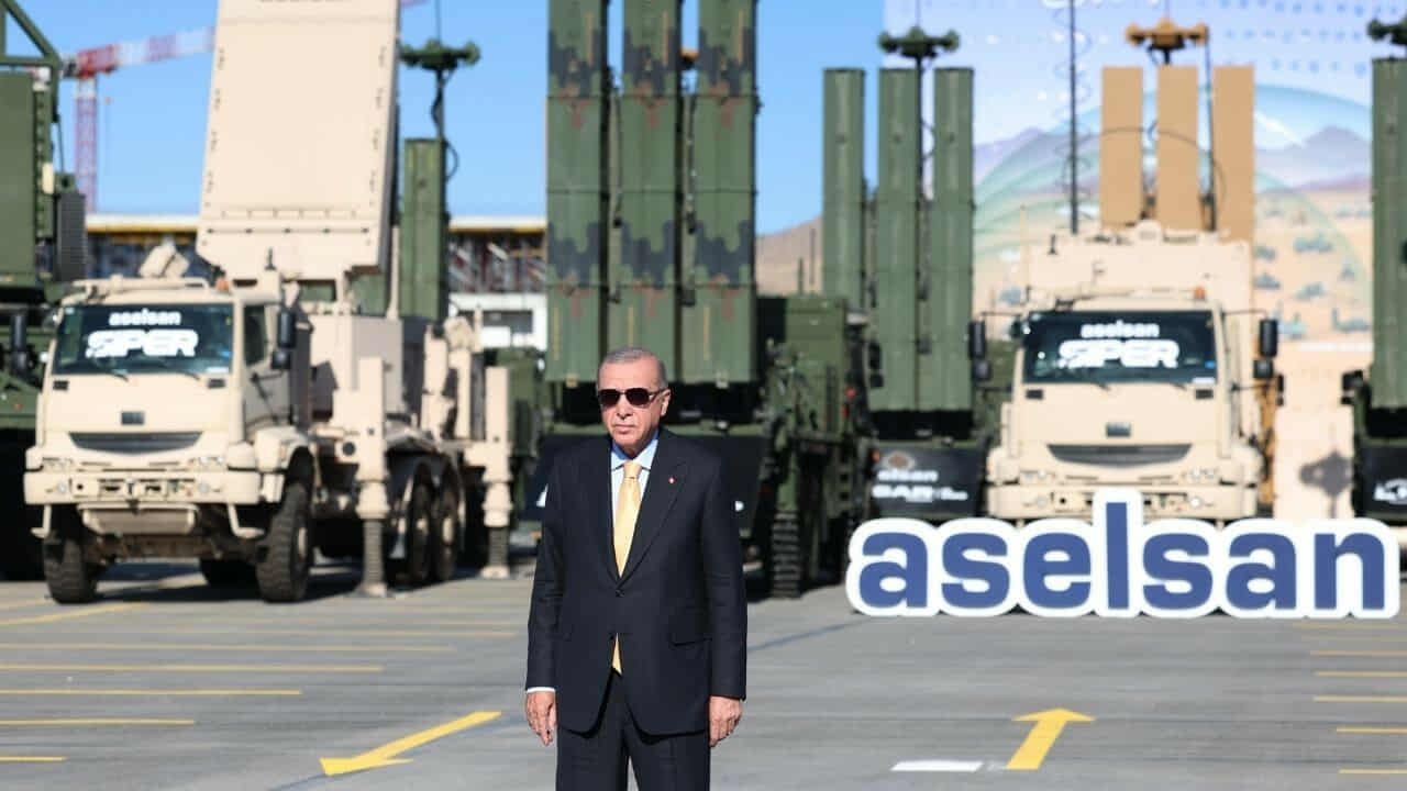 Türkiyə yeni "Polad Günbəz"ni dünyaya elan etdi