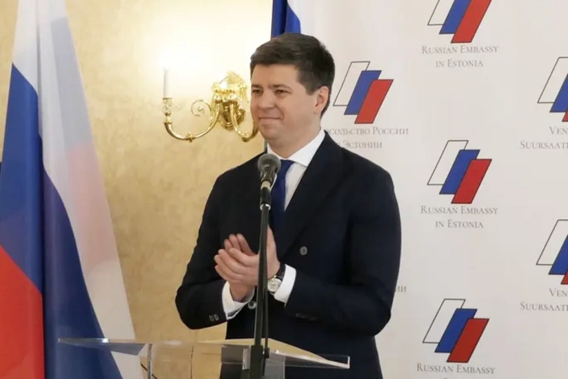 Estoniya Rusiyaya etiraz notası verib