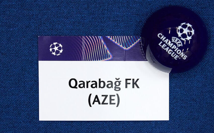 “Qarabağ”ın Çempionlar Liqasındakı rəqibləri müəyyənləşdi