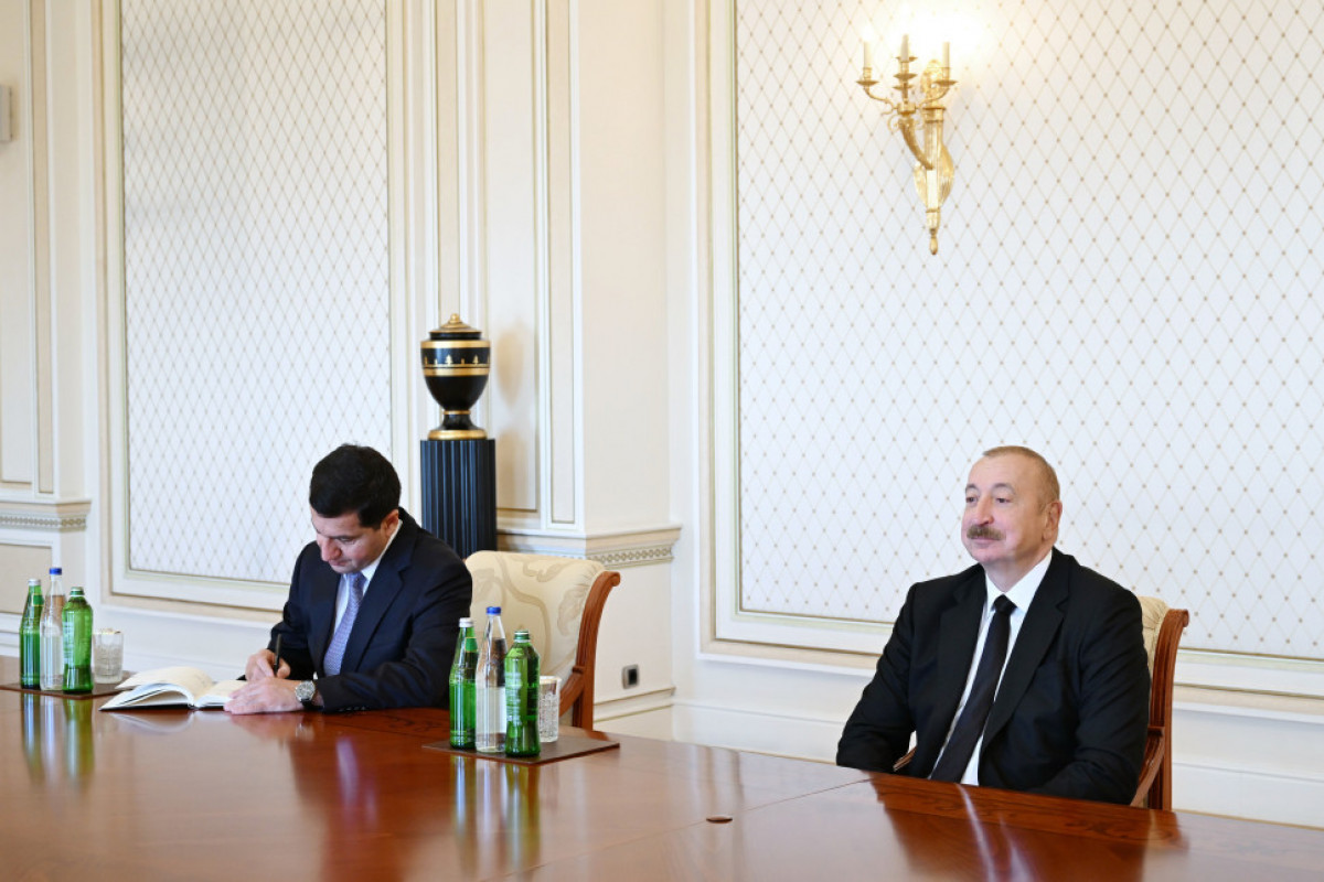 Prezident: Minsk qrupunun ləğv edilməsi ilə bağlı birgə müraciət sülh prosesində atılan mühüm addımdır
