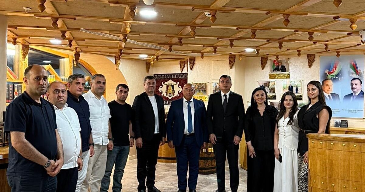Tovuz Beverage şirkətində media nümayəndələri ilə görüş keçirildi - FOTO