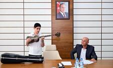 Mədəniyyət naziri Şəmkirdə dörd rayondan sakinlərin müraciətlərini dinləyib