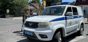 Mahaçqalada "Etajı" ticarət mərkəzində atışma olub