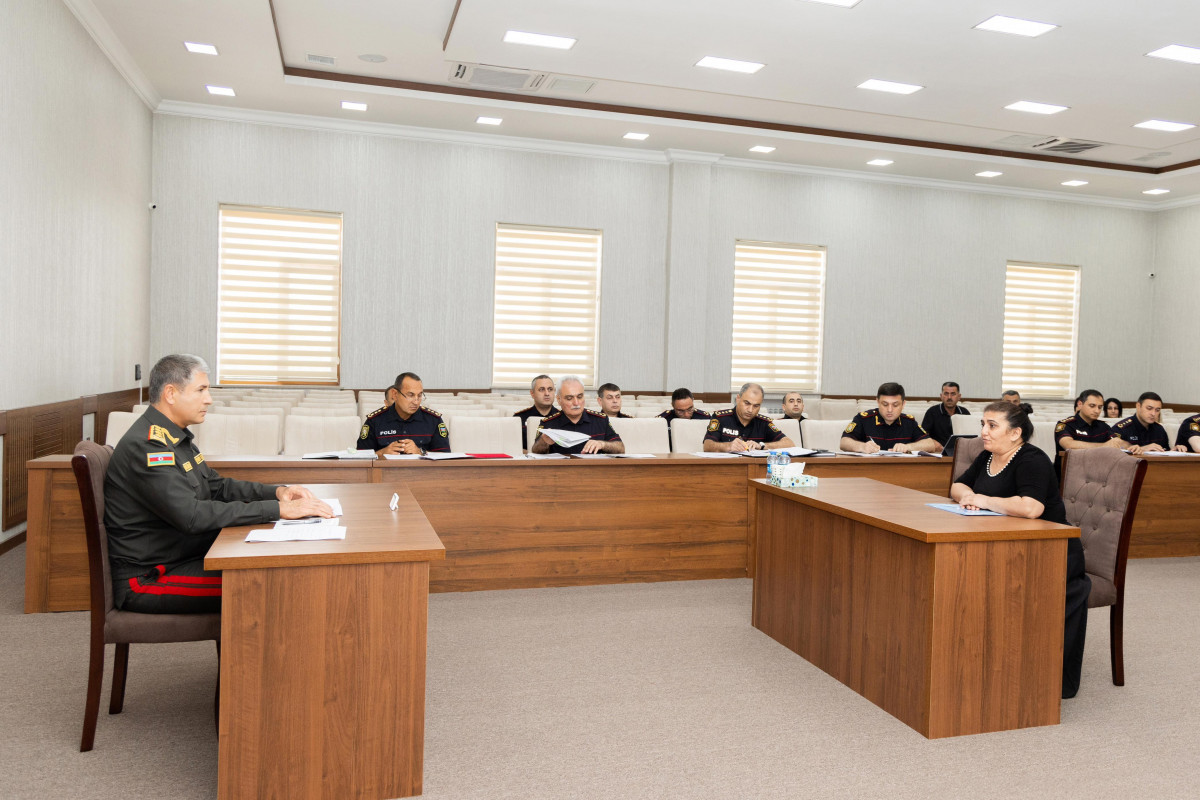 Vilayət Eyvazov Xaçmazda növbəti vətəndaş qəbulu keçirib