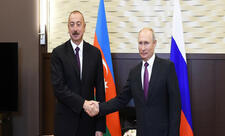 Peskov: Putinlə Əliyevin ŞƏT sammiti çərçivəsində görüşmək imkanı olacaq