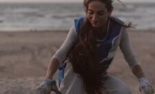 Leyla Əliyeva və Arzu Əliyeva Bilgəhdə təmizlik aksiyasında iştirak ediblər
