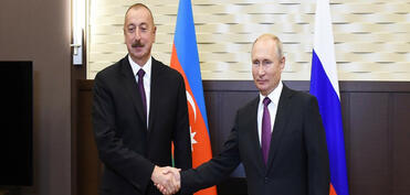 Peskov: Putinlə Əliyevin ŞƏT sammiti çərçivəsində görüşmək imkanı olacaq