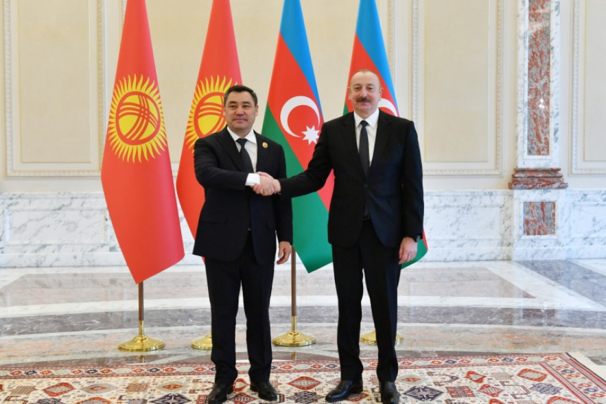 Prezident İlham Əliyev Sadır Japarova təbrik məktubu ünvanlayıb