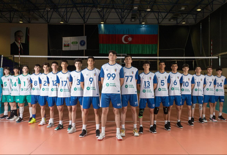 III MDB Oyunlarında iştirak edəcək Azərbaycan voleybol millisi Gürcüstanda toplanış keçəcək