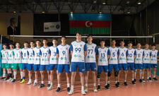 III MDB Oyunlarında iştirak edəcək Azərbaycan voleybol millisi Gürcüstanda toplanış keçəcək