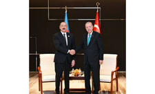 Prezident İlham Əliyevin Rəcəb Tayyib Ərdoğanla görüşü keçirilib - YENİLƏNİB