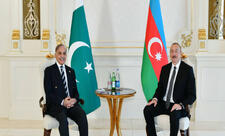 Prezident İlham Əliyevin Pakistanın Baş naziri ilə görüşü olub