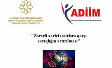 ADİİM "Zərərli xarici təsirlərə qarşı sayıqlığın artırılması" adlı layihəsinin icrasını yekunlaşdırıb