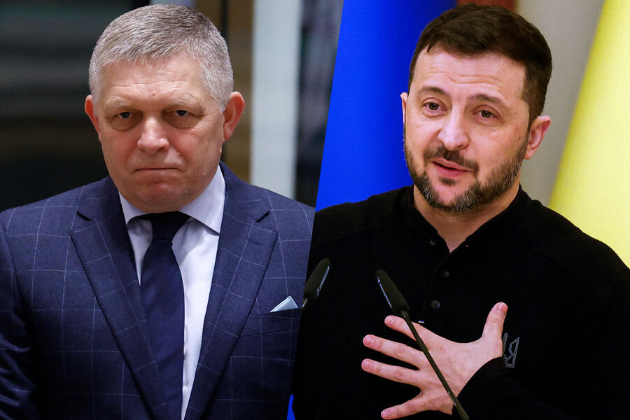 Slovakiya Baş naziri 5 sentyabrda Zelenski ilə görüşəcək