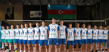 III MDB Oyunlarında iştirak edəcək Azərbaycan voleybol millisi Gürcüstanda toplanış keçəcək