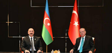 Prezident İlham Əliyevin Rəcəb Tayyib Ərdoğanla görüşü keçirilib - YENİLƏNİB