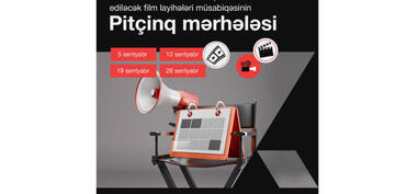 Film layihələrinin pitçinq mərhələsinə start verilir