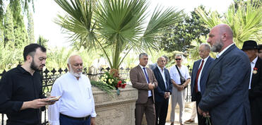Hacı Zeynalabdin Tağıyevin xatirəsi anılıb