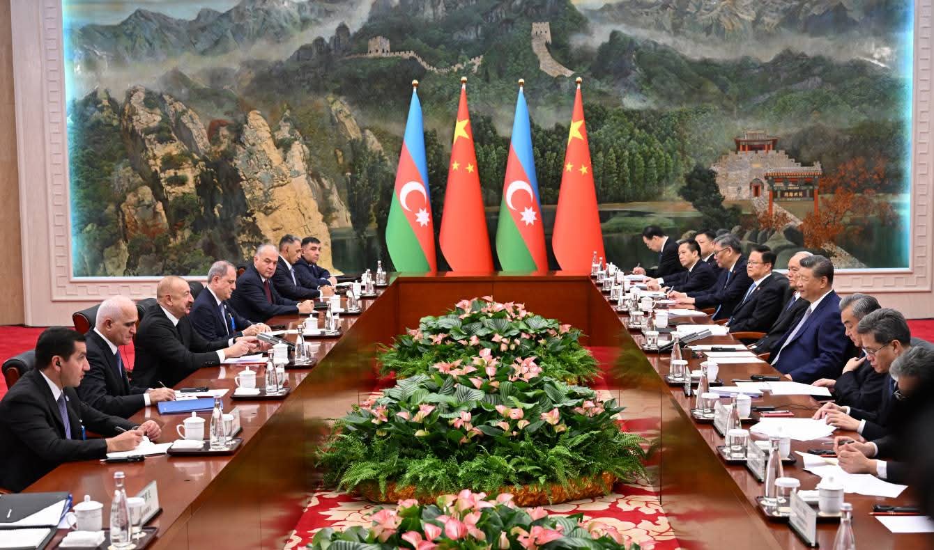 “Çin Azərbaycanın Şanxay Əməkdaşlıq Təşkilatına üzvlüyünü tam dəstəkləyir”