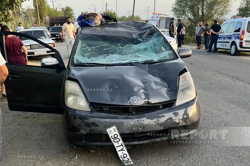 Lənkəranda avtomobil velosipedçini vuraraq öldürüb