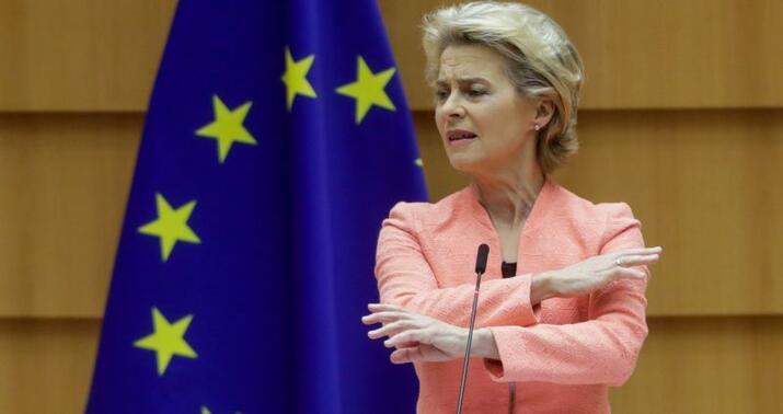 Ursula fon Der Leyenin təyyarəsi Rusiyanın kiberhücumuna məruz qaldı