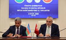 Azərbaycanla Türkiyə arasında ƏSM sahəsində əməkdaşlıq üzrə Birgə Daimi Komissiyanın iclası keçirilib- YENİLƏNİB