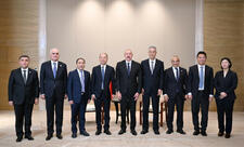 Prezident İlham Əliyev “China National Chemical Engineering” şirkətinin sədri ilə görüşüb