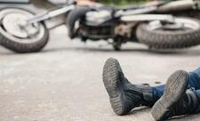 Cəlilabadda motosiklet aşdı: Bir nəfər xəsarət aldı