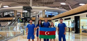 Azərbaycanın stolüstü tennisçiləri Universiadada iştirak etmək üçün Qırğızıstana yollanıb