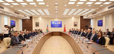 Azərbaycanla Türkiyə arasında ƏSM sahəsində əməkdaşlıq üzrə Birgə Daimi Komissiyanın iclası keçirilib- YENİLƏNİB