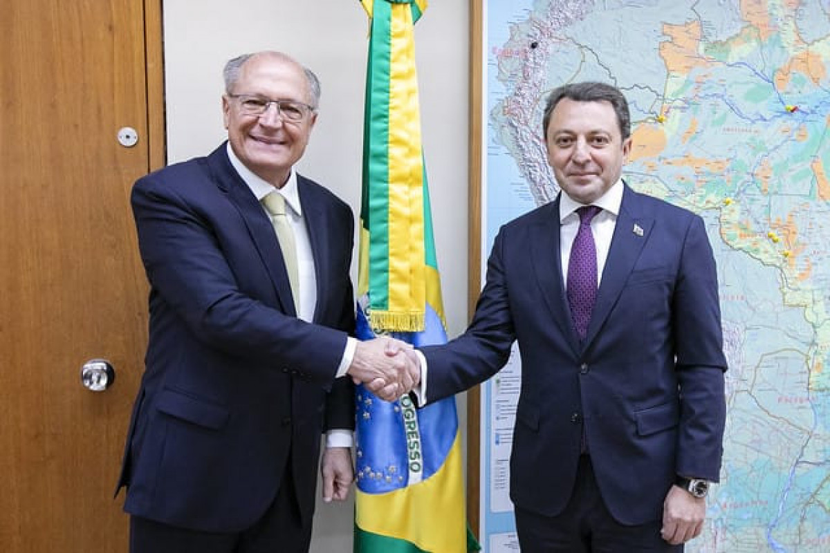 Elnur Məmmədov Braziliyaya səfər edib