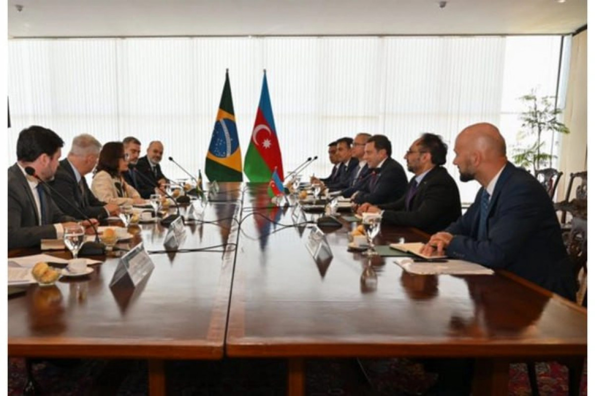 Azərbaycan və Braziliya arasında siyasi məsləhətləşmələr keçirilib