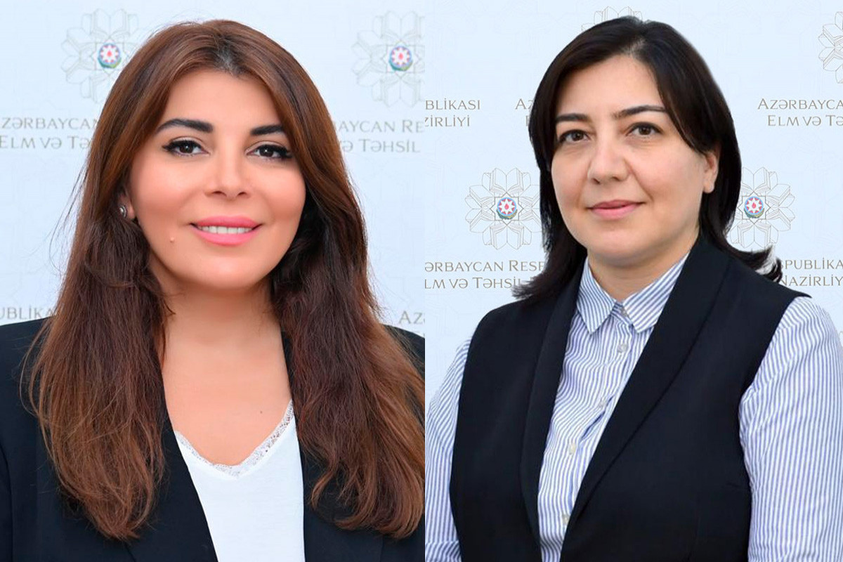 Elm və Təhsil Nazirliyində iki sektor yaradılıb, müdirlər təyin edilib
