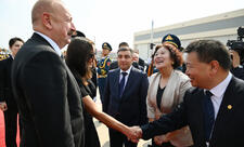 Prezident İlham Əliyevin Çinə işgüzar səfəri başa çatıb