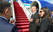 Prezident İlham Əliyevin Çinə işgüzar səfəri başa çatıb