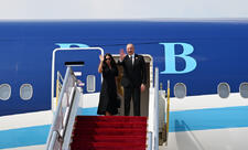 Prezident İlham Əliyevin Çinə işgüzar səfəri başa çatıb