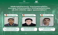 Azərbaycan məktəbliləri Avropa İnformatika Olimpiadasında uğur qazanıb