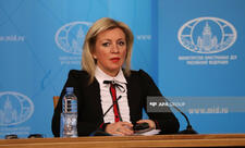 Zaxarova: Rusiya Trampın cavab səfərini gözləyir
