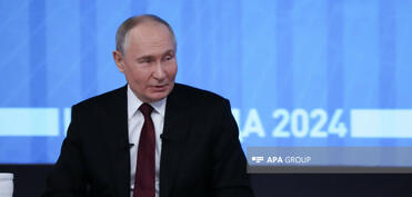 Putin: Azərbaycan və Rusiya arasında fundamental əlaqələr və onların inkişafına qarşılıqlı maraq hər şeyi öz yerinə qoyacaq