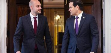 Rubio və Barro Rusiya-Ukrayna münaqişəsinin həllini müzakirə edib