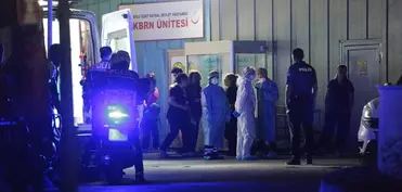 Türkiyədə şübhəli maddənin iyindən zəhərlənən 9 polis xəstəxanaya yerləşdirilib