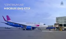 Səmərqəndə uçan təyyarə Bakıda məcburi eniş edib